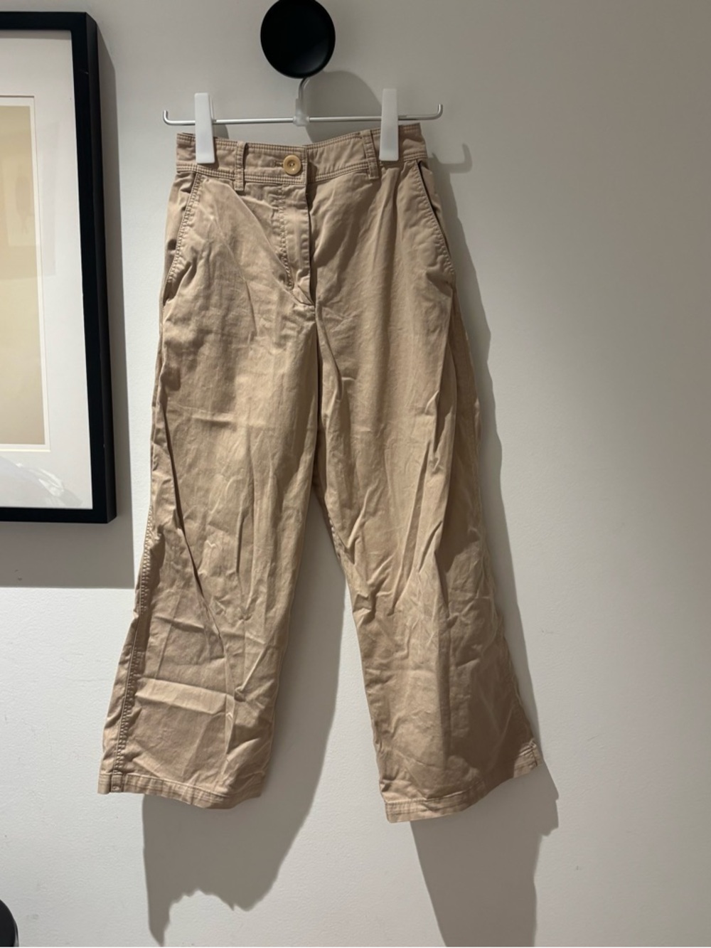 COS khaki chino